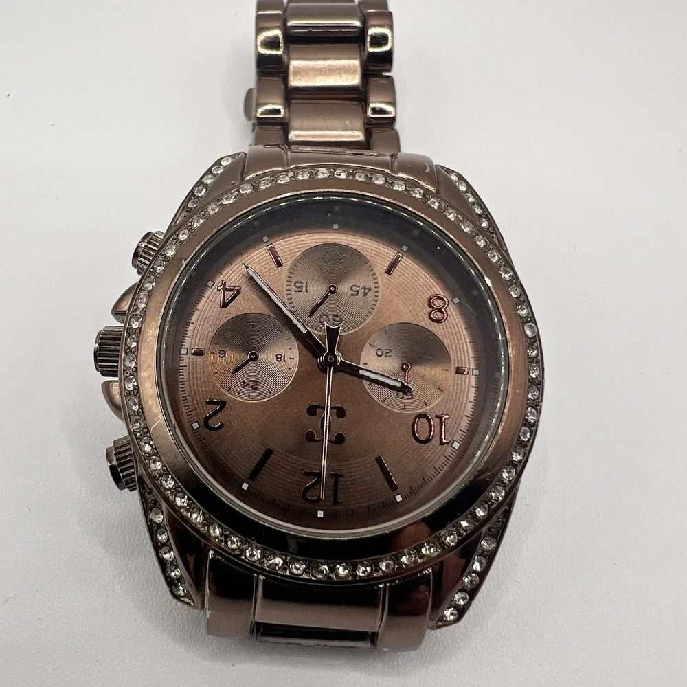 Unisex Target Brown/Tortoise Metal Wristwatch Nice Looking Watch for Casual‎
